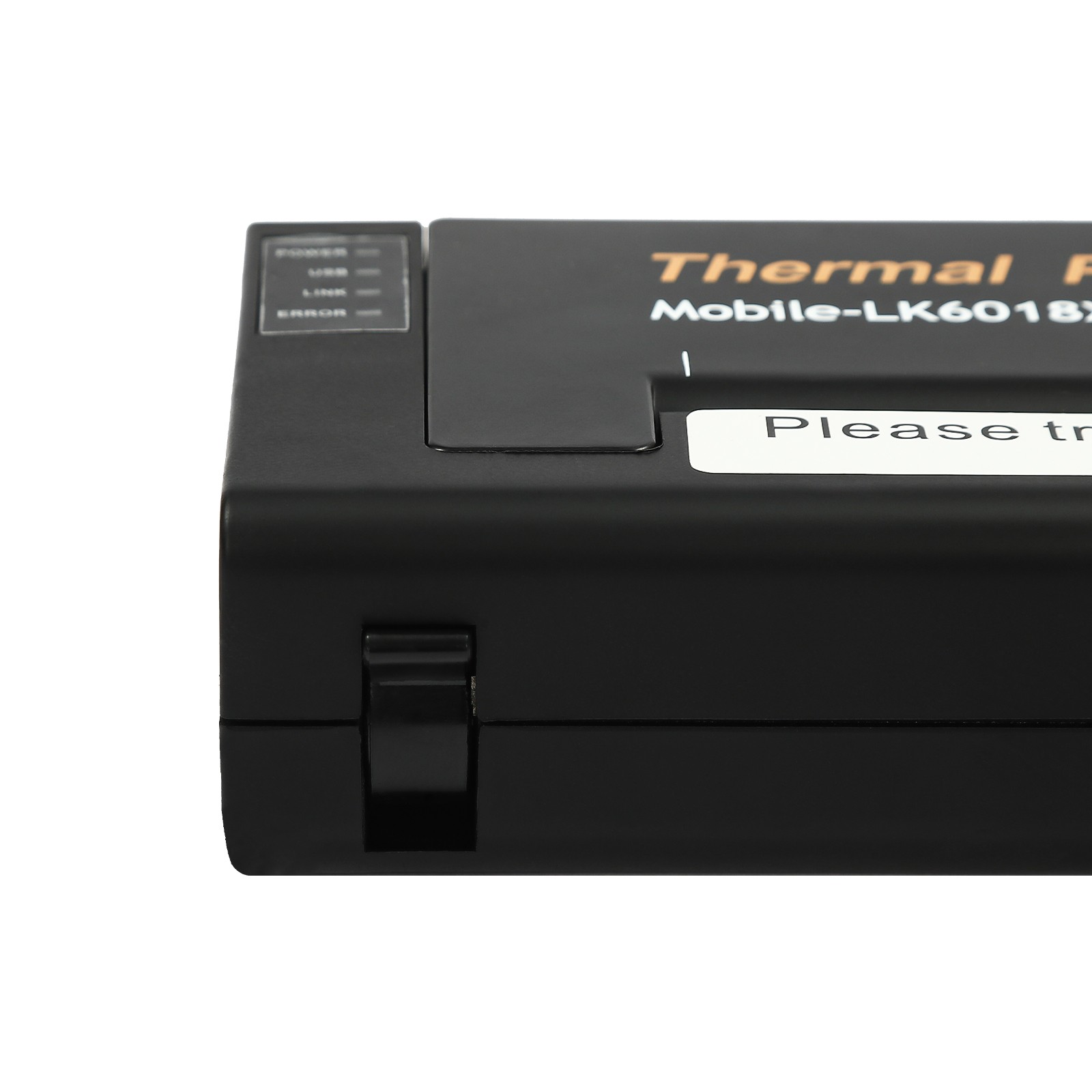 10.9*2.95*1.65in Portable Mini Thermal Printer For Small Business Lot, Black
