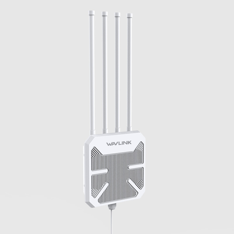 Outdoor WiFi 6 Extender Router AX1800 AX3000 Long Range IP67 for Farm/Yard/RV