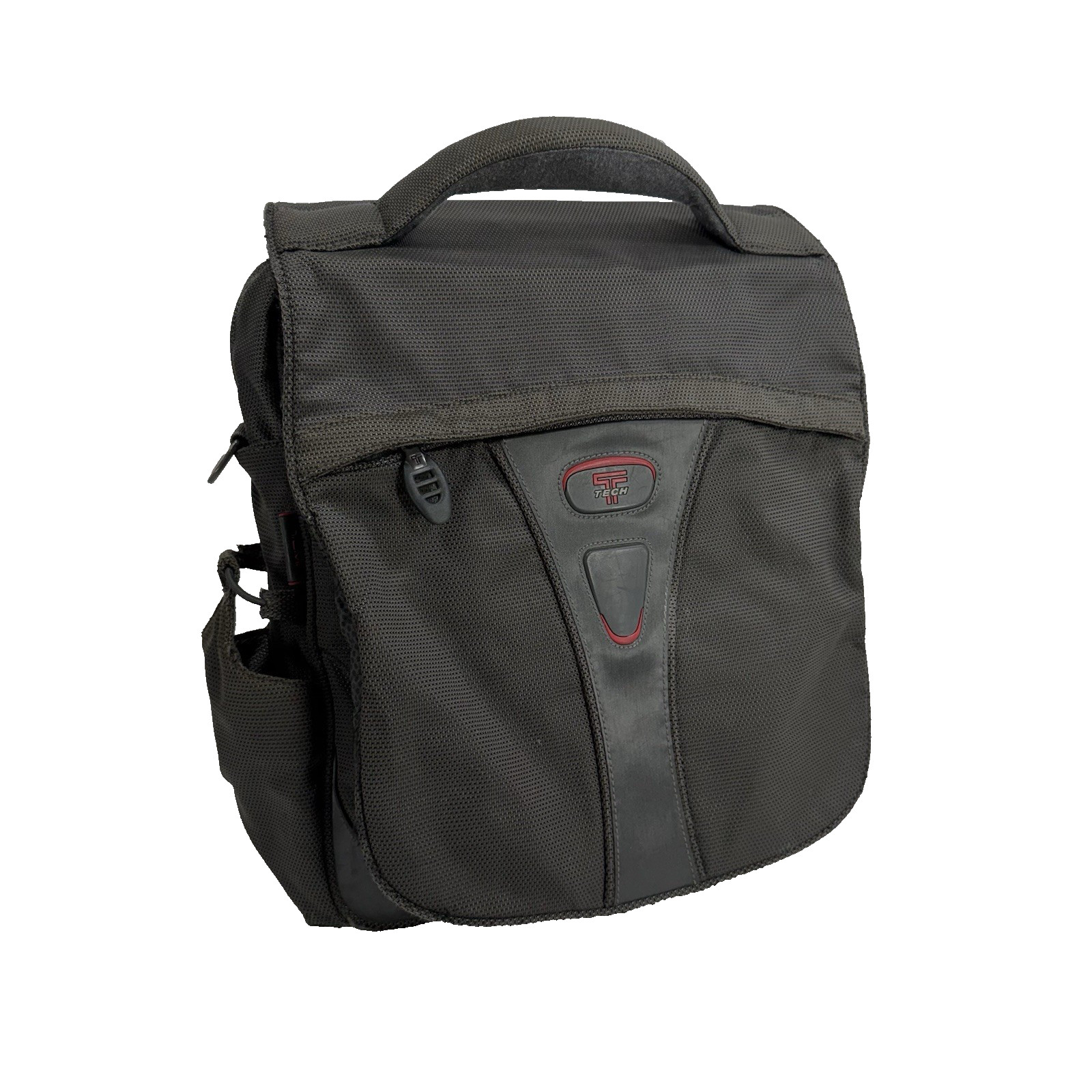 Tumi T Tech 15″ Laptop Brief Messenger Backpack – No Shoulder Strap -See Details
