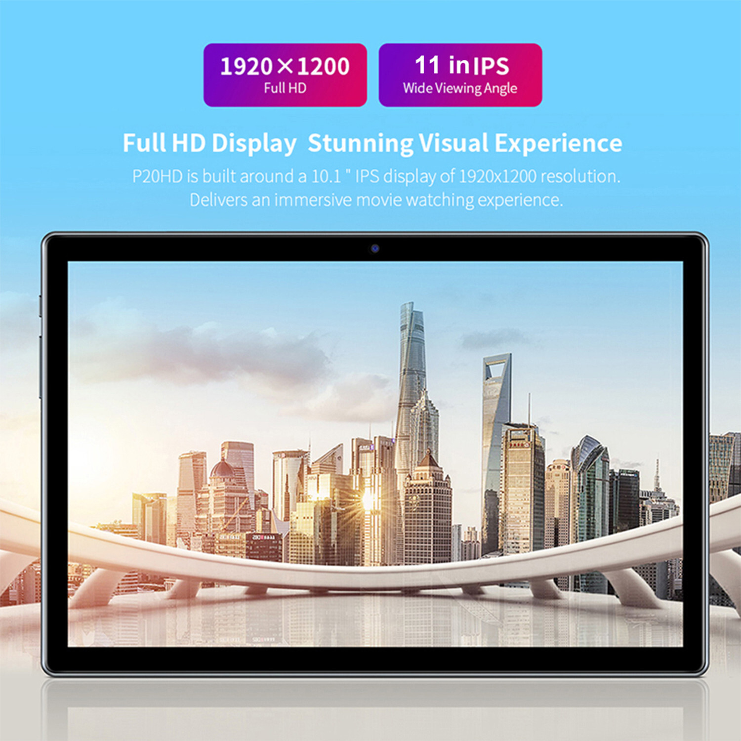 11” 4G Tablet Phone Call Android Phablet Ten-Core 1920×1200 IPS 8GB RAM 256GB