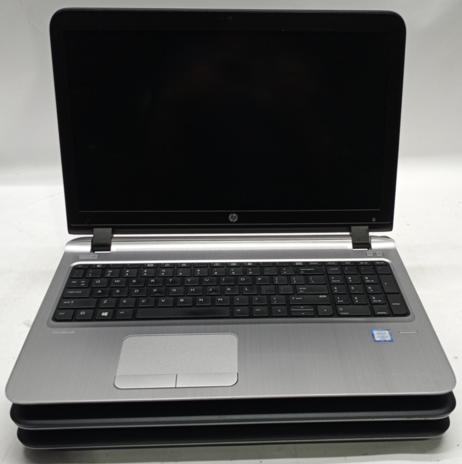 Lot of 3 HP ProBook 450 G3 i5-6200u@2.30GHz 8GB RAM No HDD/OS No Battery MC823*