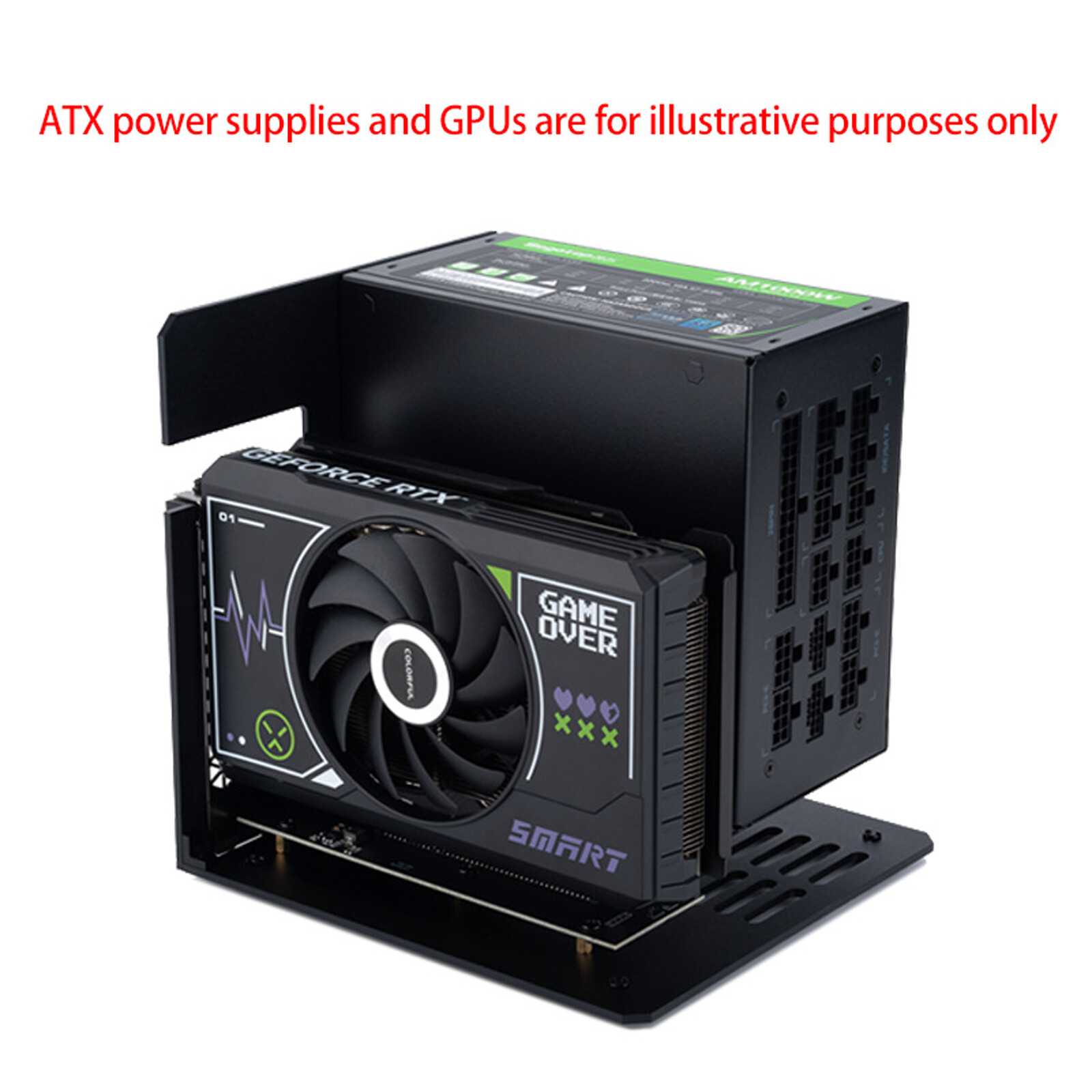 USB4 Thunderbolt 3/4 eGPU Dock Station Suport RTX4090 / RX7900XT Graphics Card