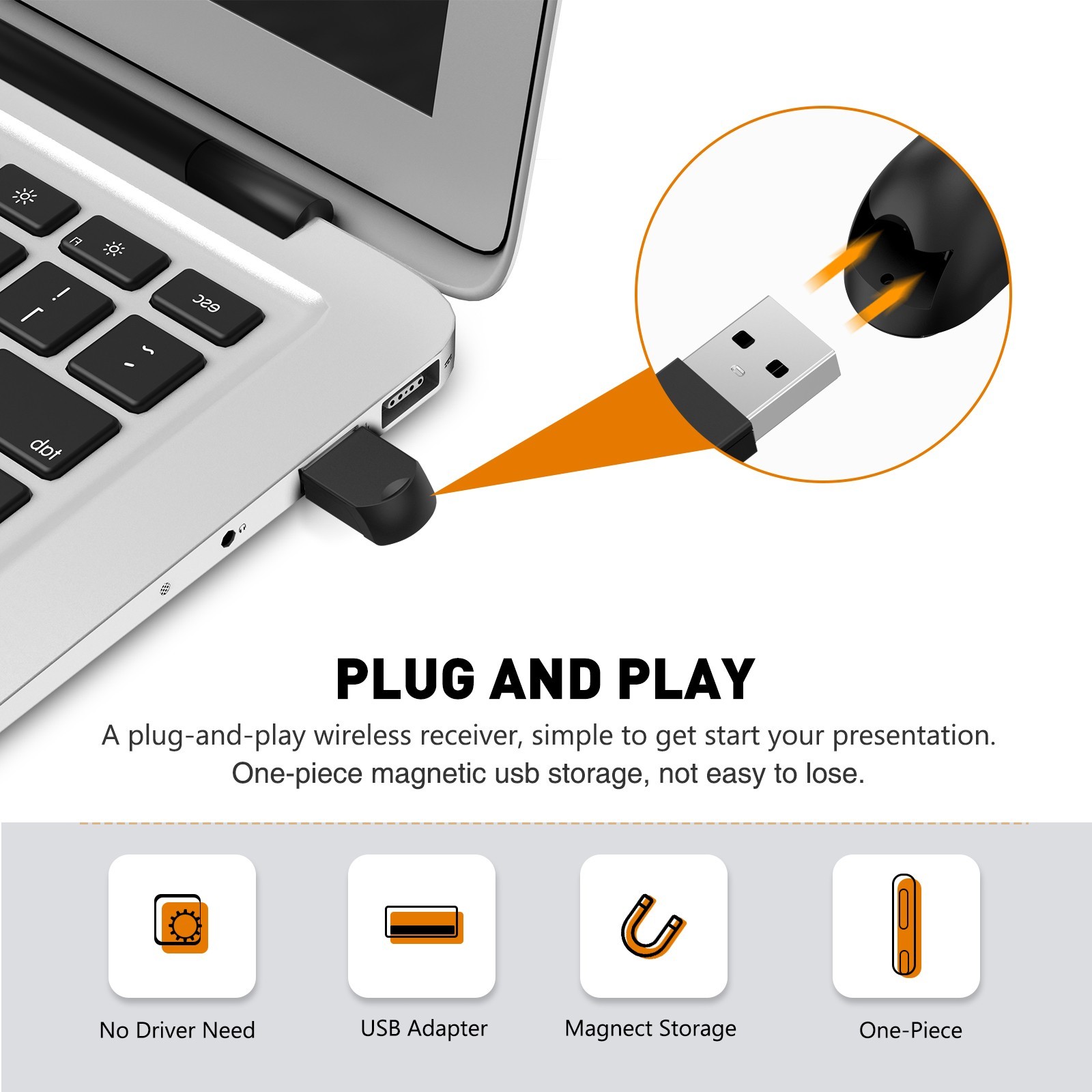 Pointer Presentation Clicker Powerpoint Presentations Presenter Remote For PC
