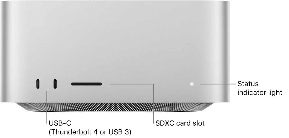 Mac Studio (2022) – Apple M1 Ultra • 64-Core GPU – 128GB RAM 2TB SSD – AC+ 03/27