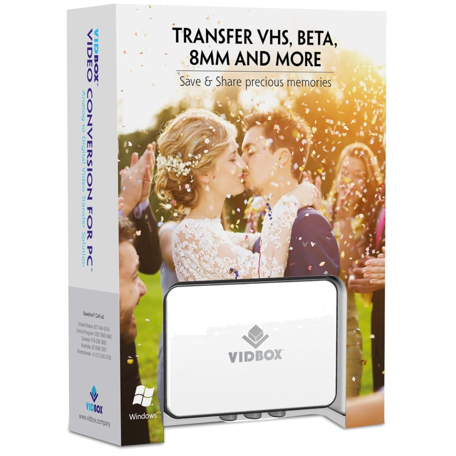 Convert VHS to DVD with Video Conversion for PC
