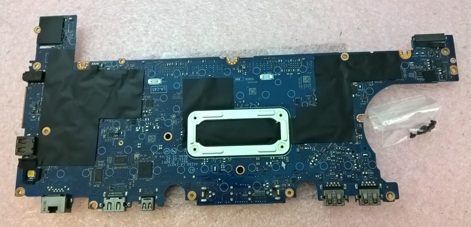 Dell Latitude E7270 Motherboard with i7-6600U 2.6GHz CPU Intel HD Graphics T0V7J