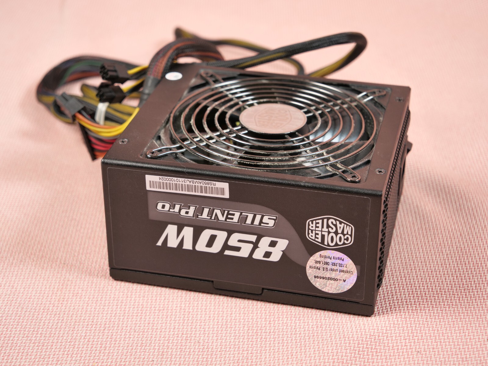 Cooler Master Silent Pro 850W RS-850-AMBA-J3 Power Supply