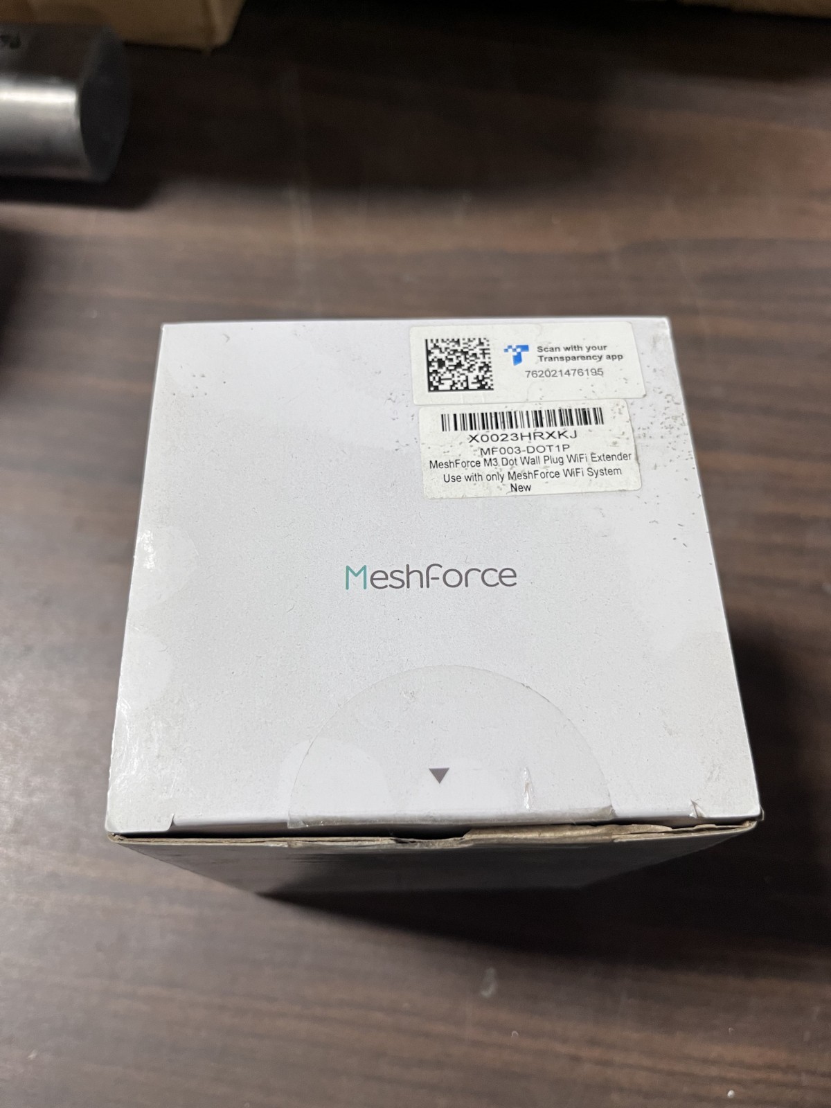 MeshForce M3 Dot Wall Plug WiFi Extender, Works with MeshForce M1 and M3
