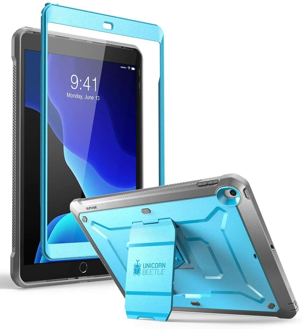 For iPad 9th/8th/7thGeneration iPad 10.2″ SUPCASE Multi-layered Case ScreenCover