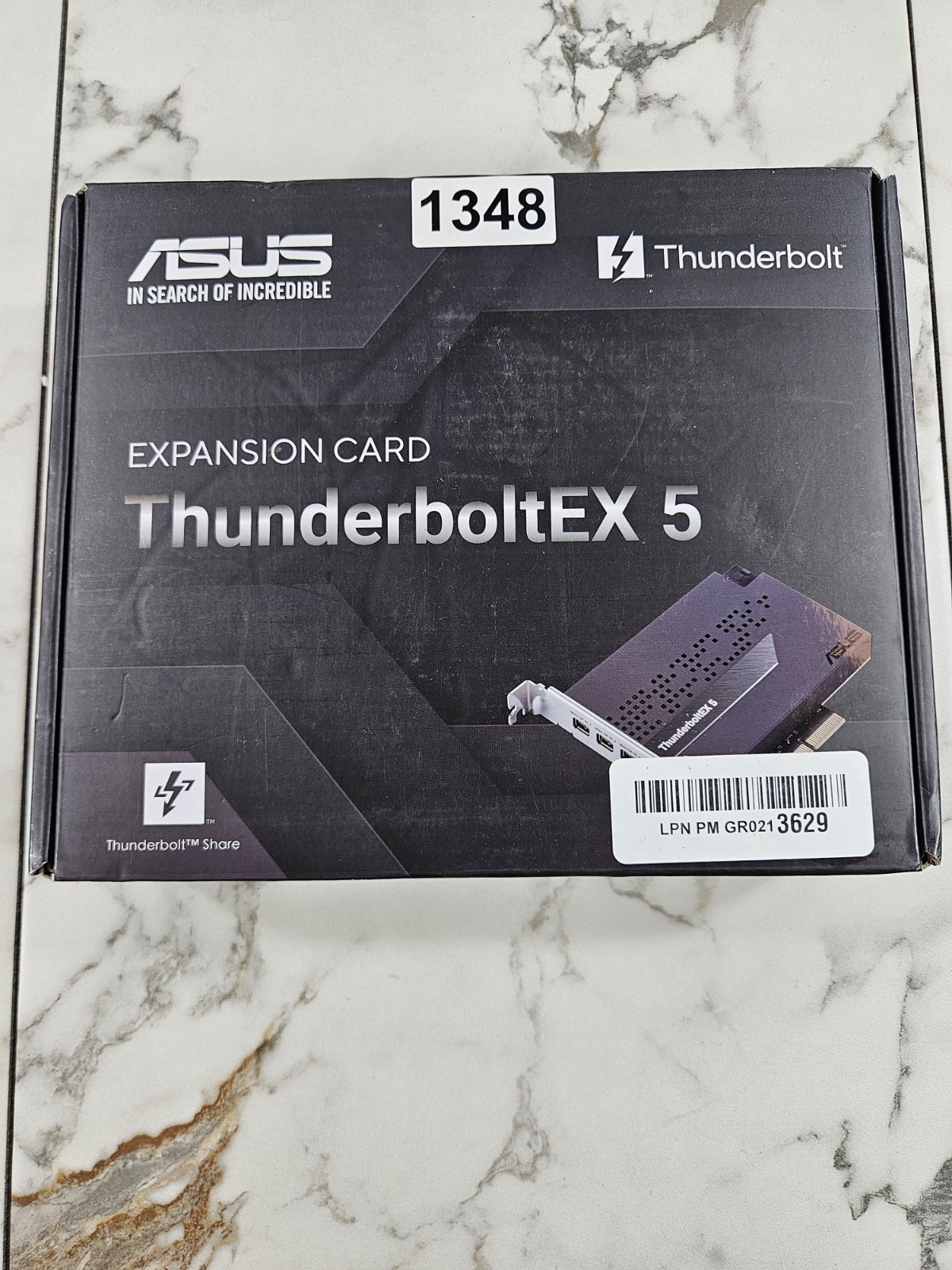 ASUS ThunderboltEX 5 Expansion Card – Open Box