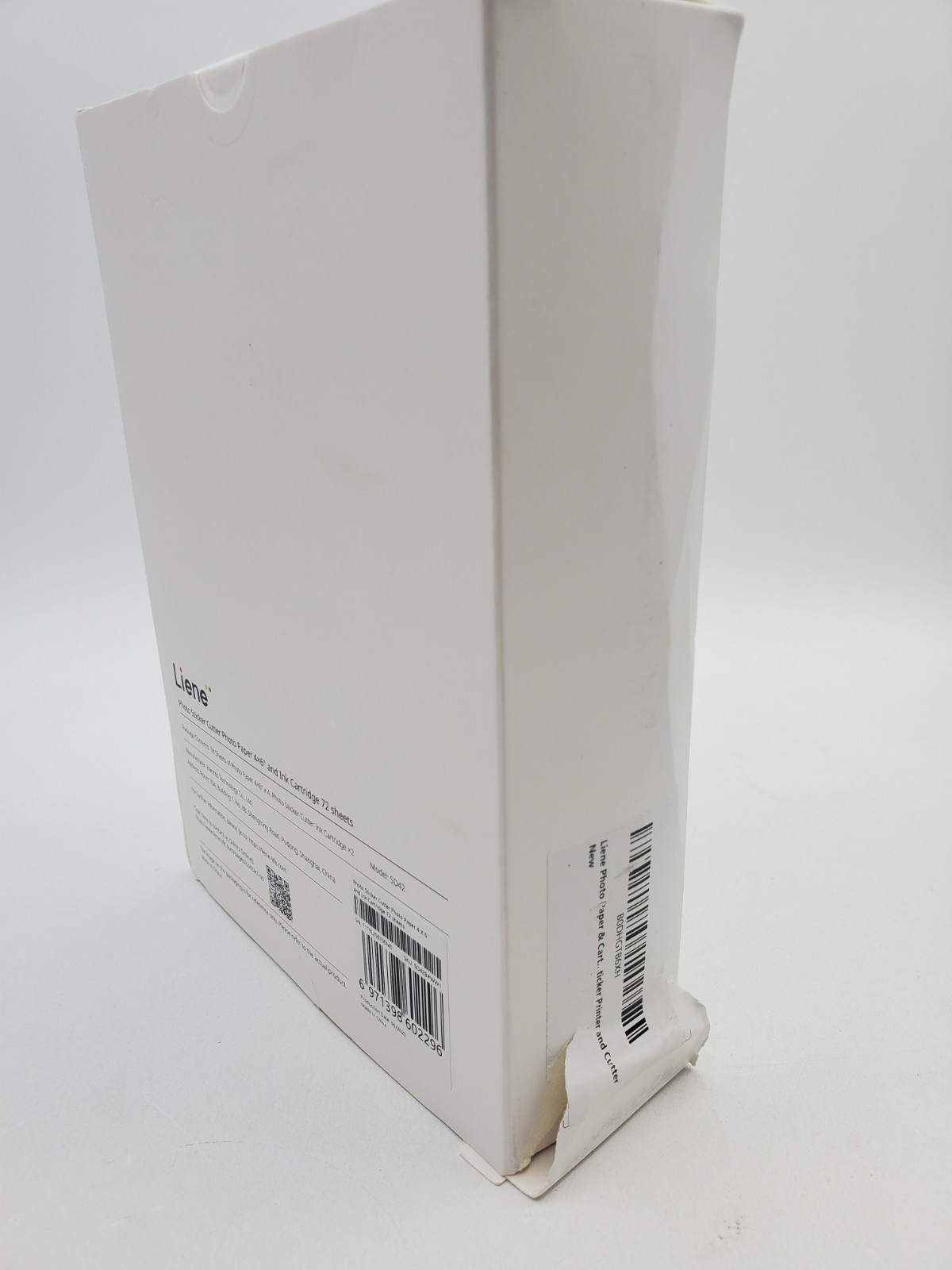 Liene Photo 4×6″ Paper/ 1 Ink Cartridge (54 Sheets)