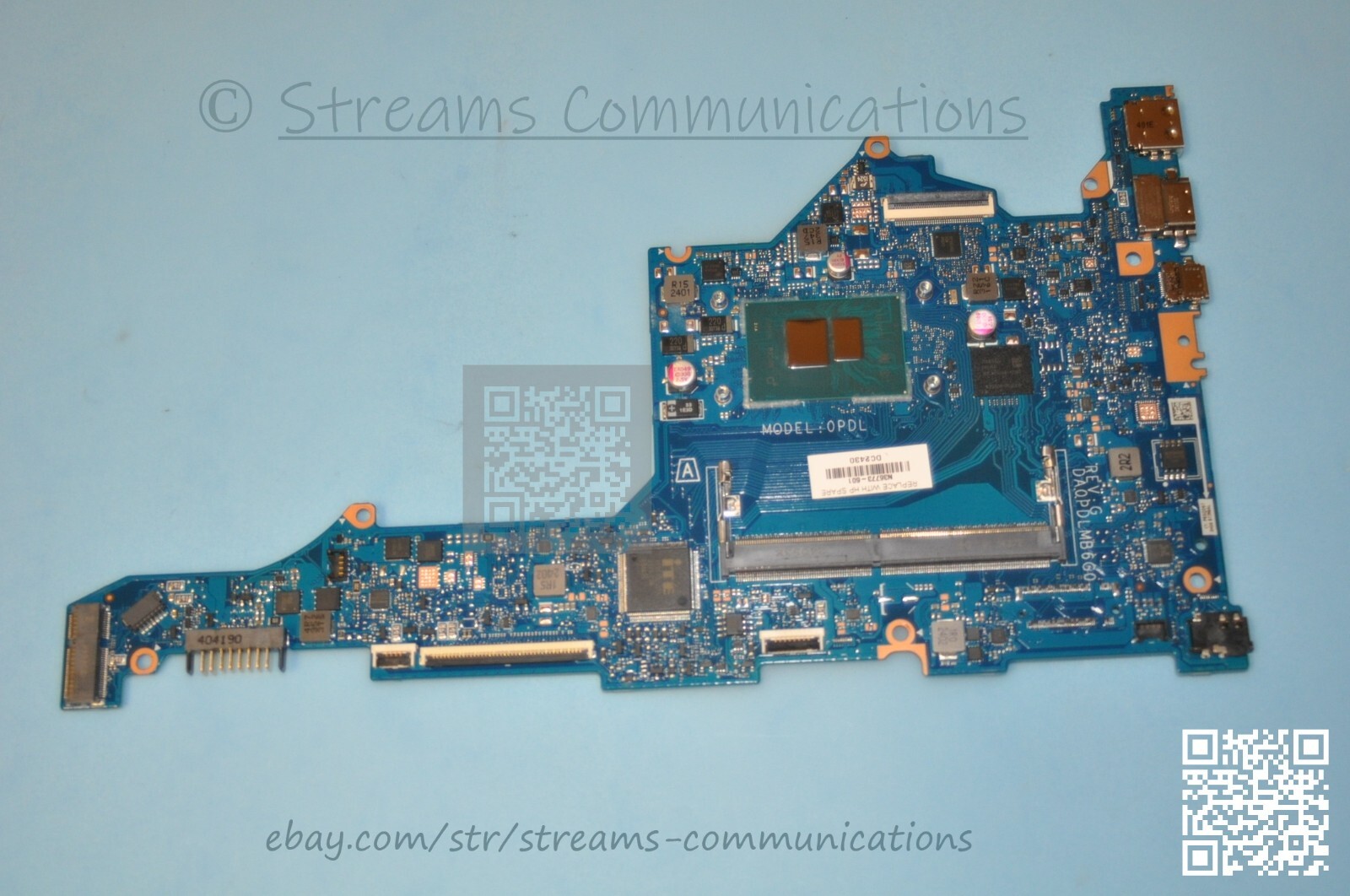 HP 15-FD 15-fd0xxx 15-fd0083wm OEM Laptop Motherboard w/ Intel N200