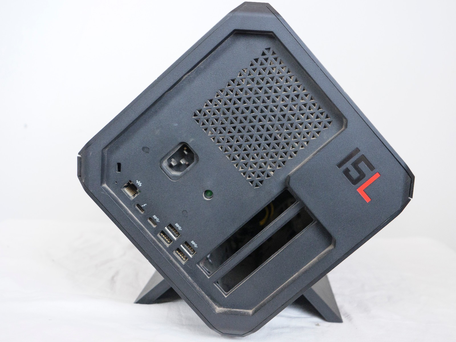 HP OMEN Accelerator GA1-1000 eGPU GPU Thunderbolt Enclosure – Dusty – Untested