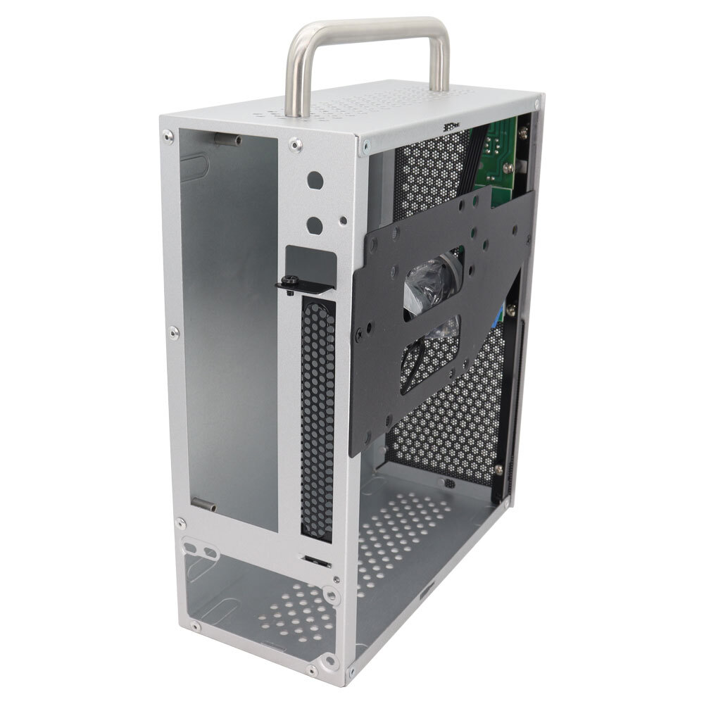 Mini ITX Computer Case with 300W 1U Small Power Supply Steel Mini Tower Cases