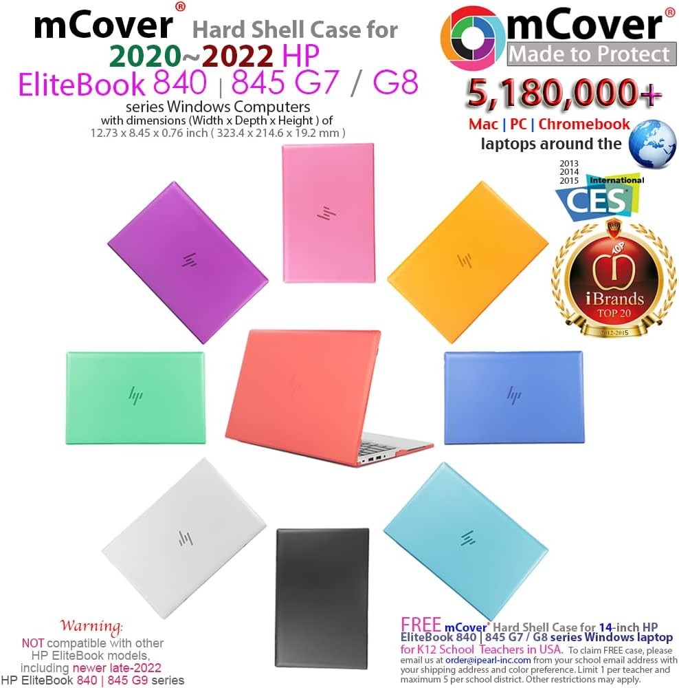 Sleeve for 14″ HP EliteBook 840 G7 / G8 & 845 G7 / G8 – Orange Color