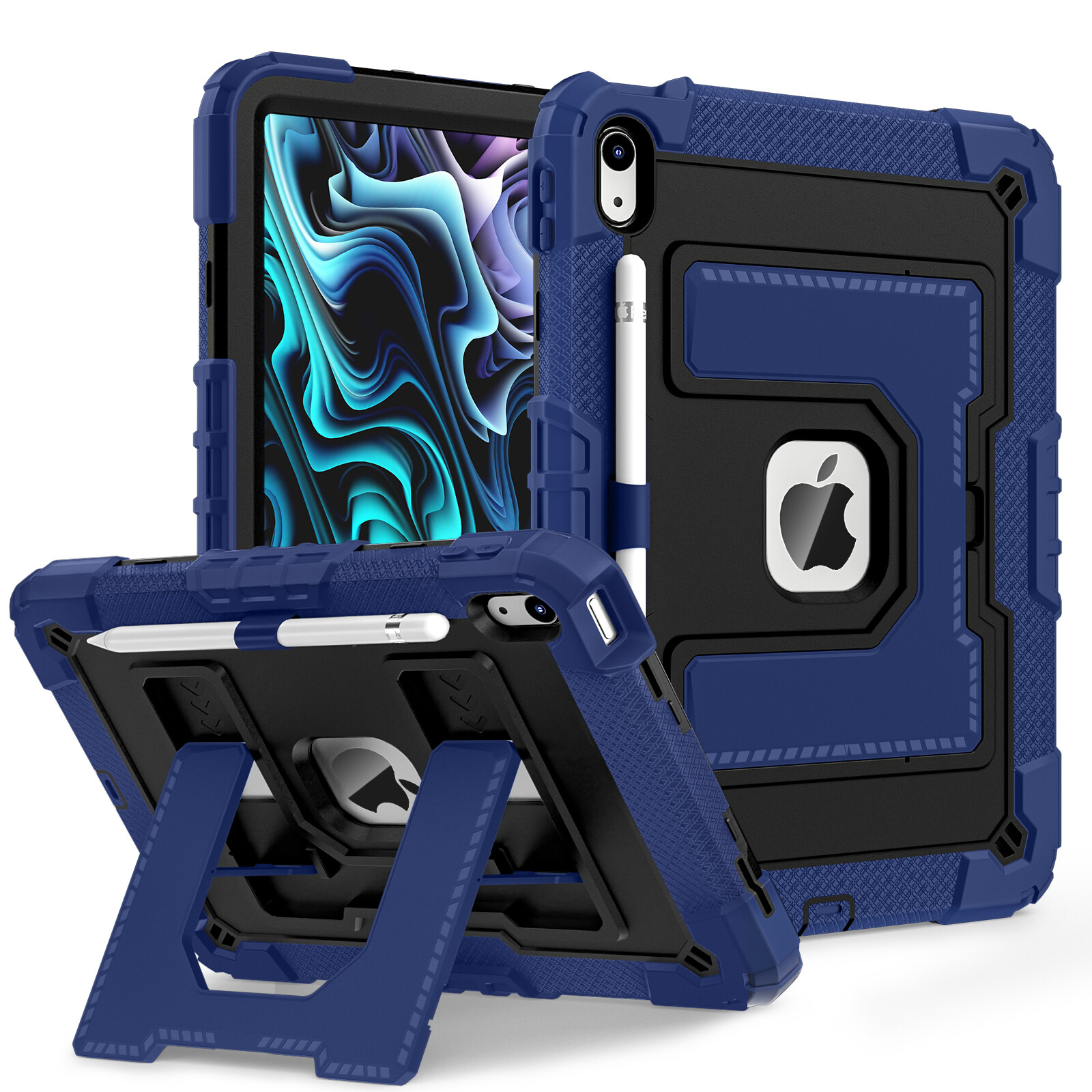 Shockproof Stand Case Cover For iPad 7th 8th 9th 10th 11th Gen Christmas Gifts