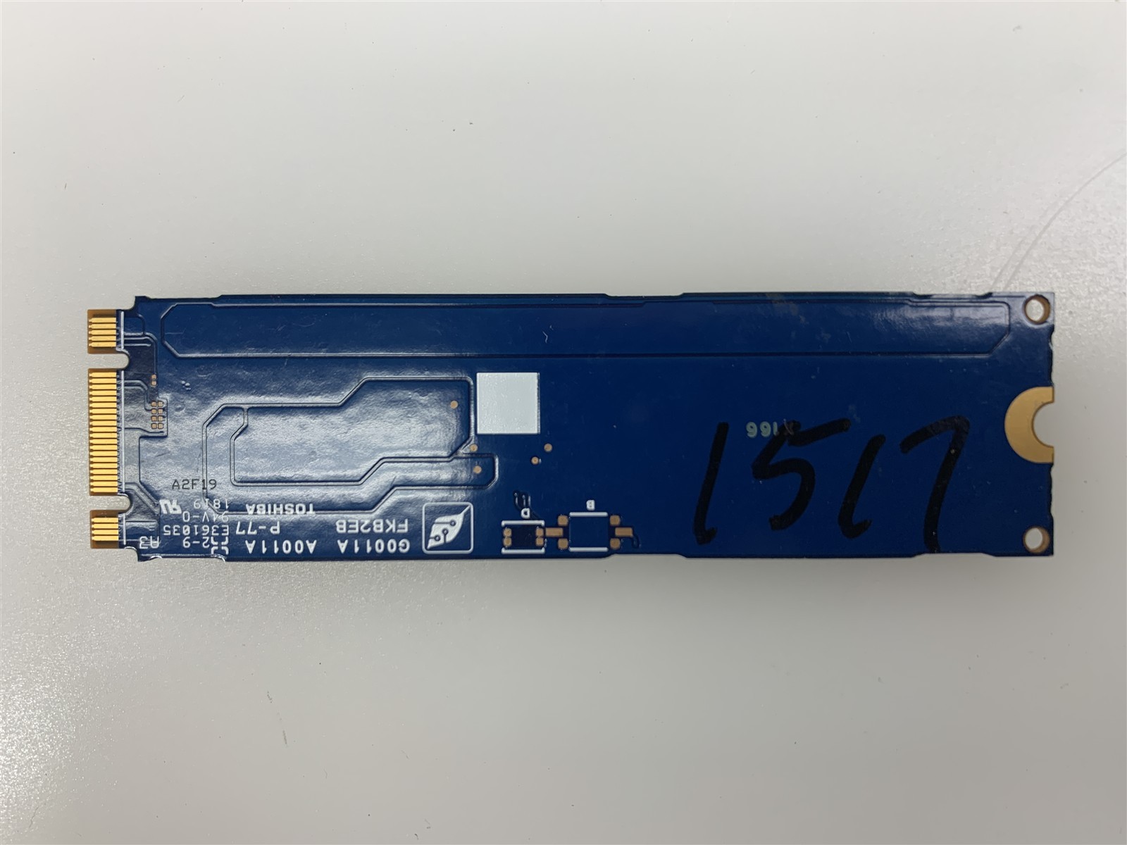 Toshiba KSG60ZMV512G M.2 2280 SATA 512GB SSD