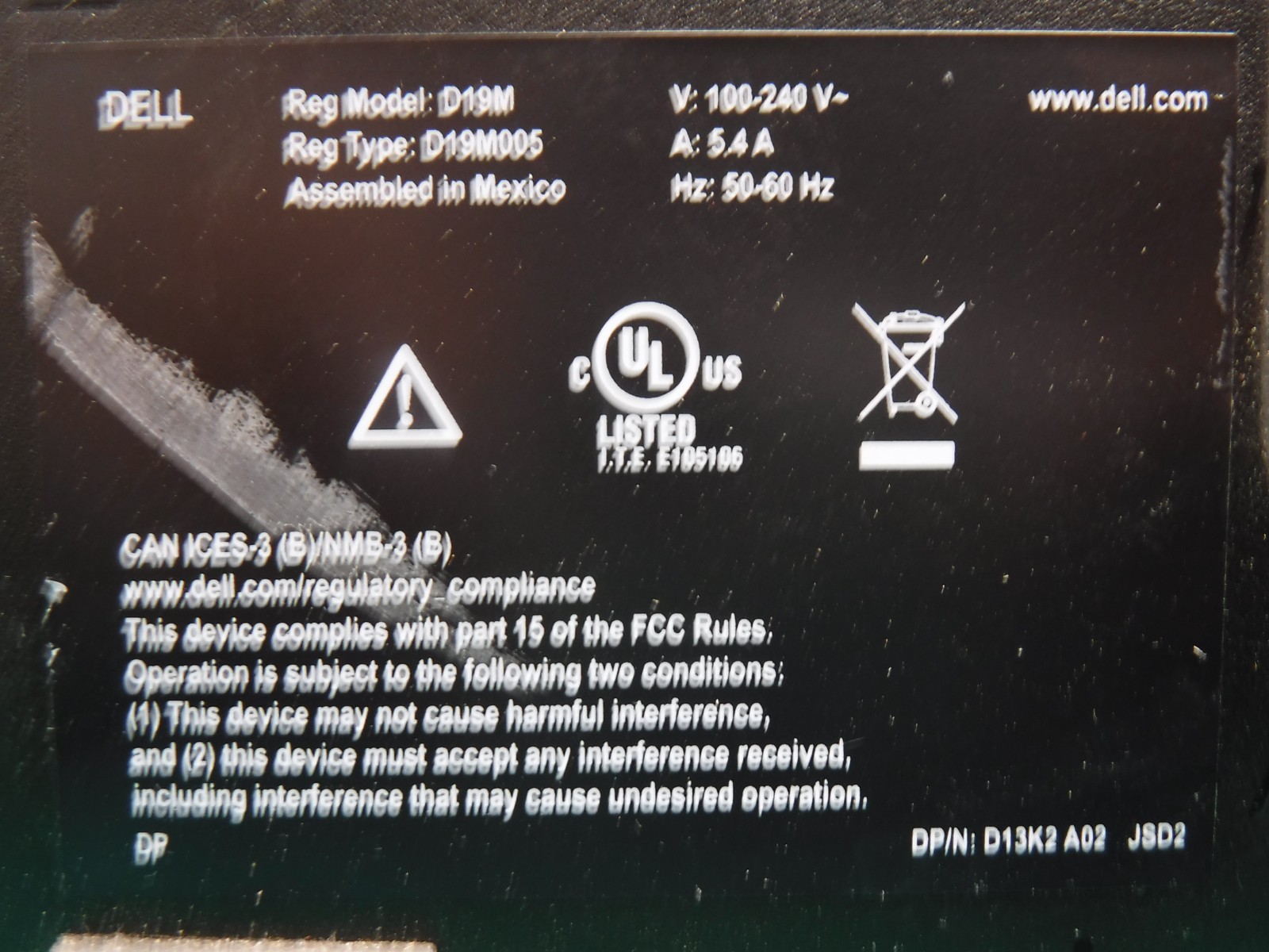 Dell Vostro 3670 Tower PC | Intel i7‑8700 3.2GHz | 8GB RAM | No HDD/OS | 1DTCPY2