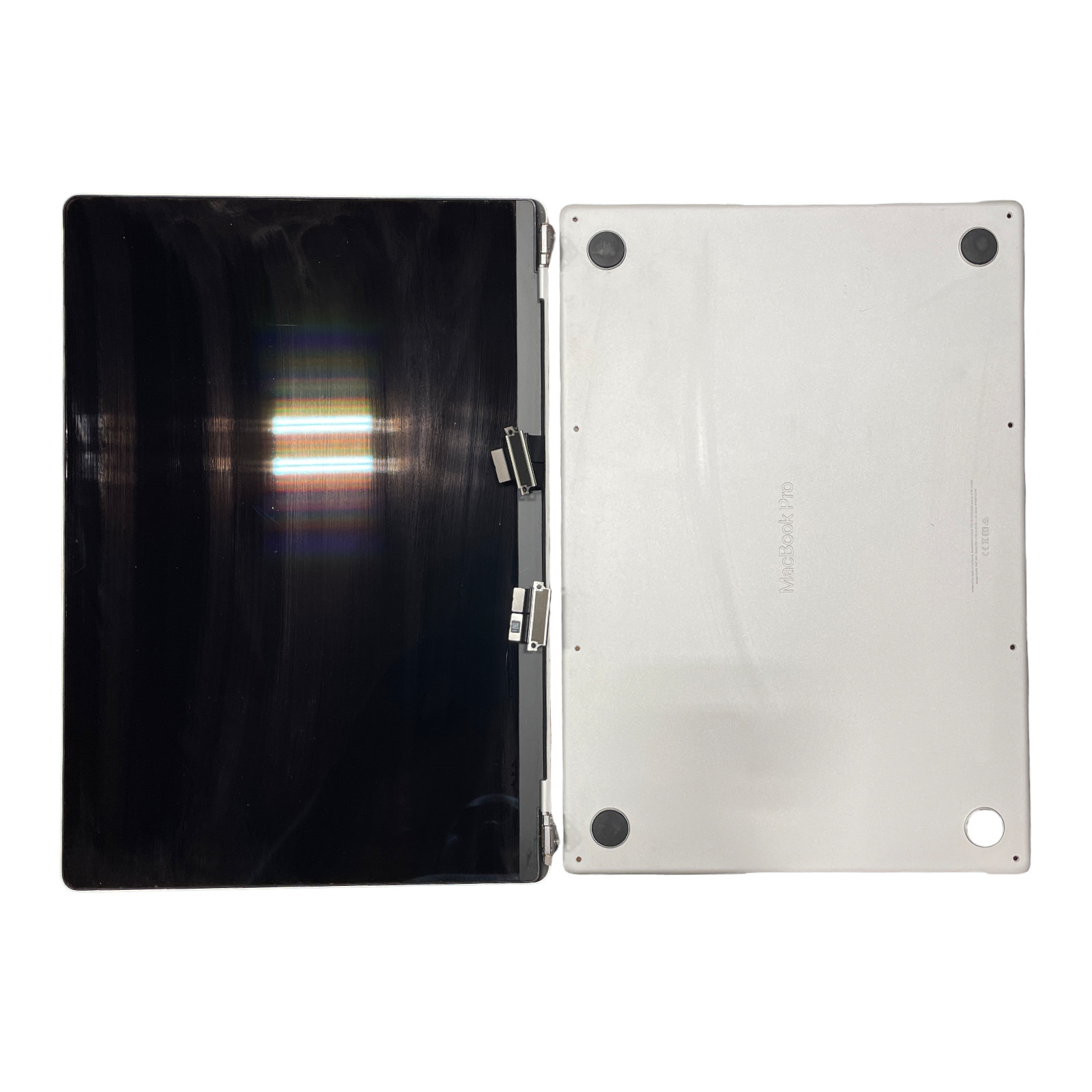 16″ Apple MacBook Pro A2485 3456×2234 LCD Screen+Back Cover Assembly #21