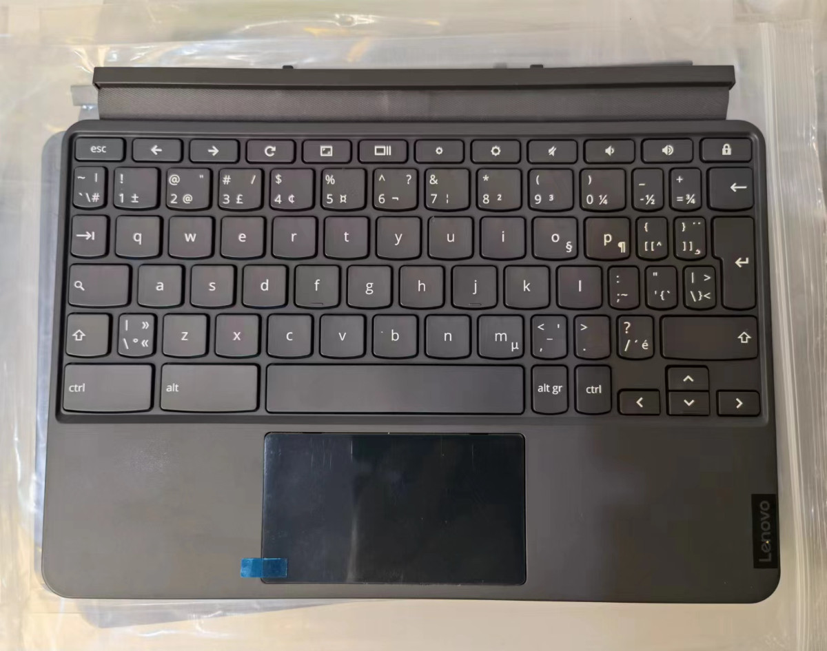 Genuine Lenovo Chromebook Duet 10.1″ Canada French Magnetic Keyboard CT-X636F