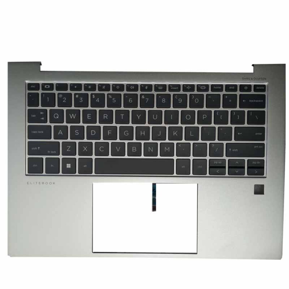 Laptop for HP EliteBook 840 G9 845 G9 US Keyboard Palmrest Cover Backlit
