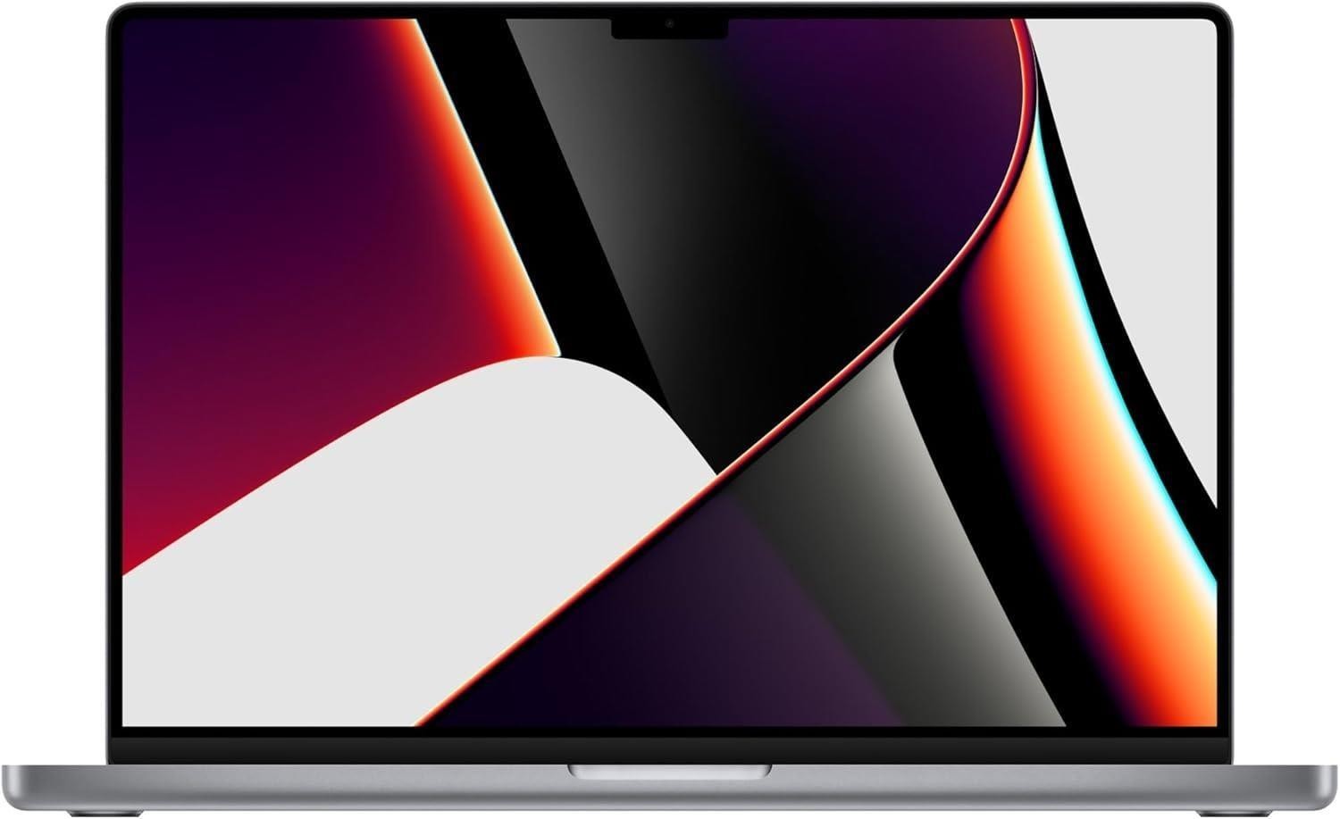 Apple MacBook Pro 16.2″ 2021 A2485 Gray XDR M1 Max 64GB RAM 2TB SSD Good