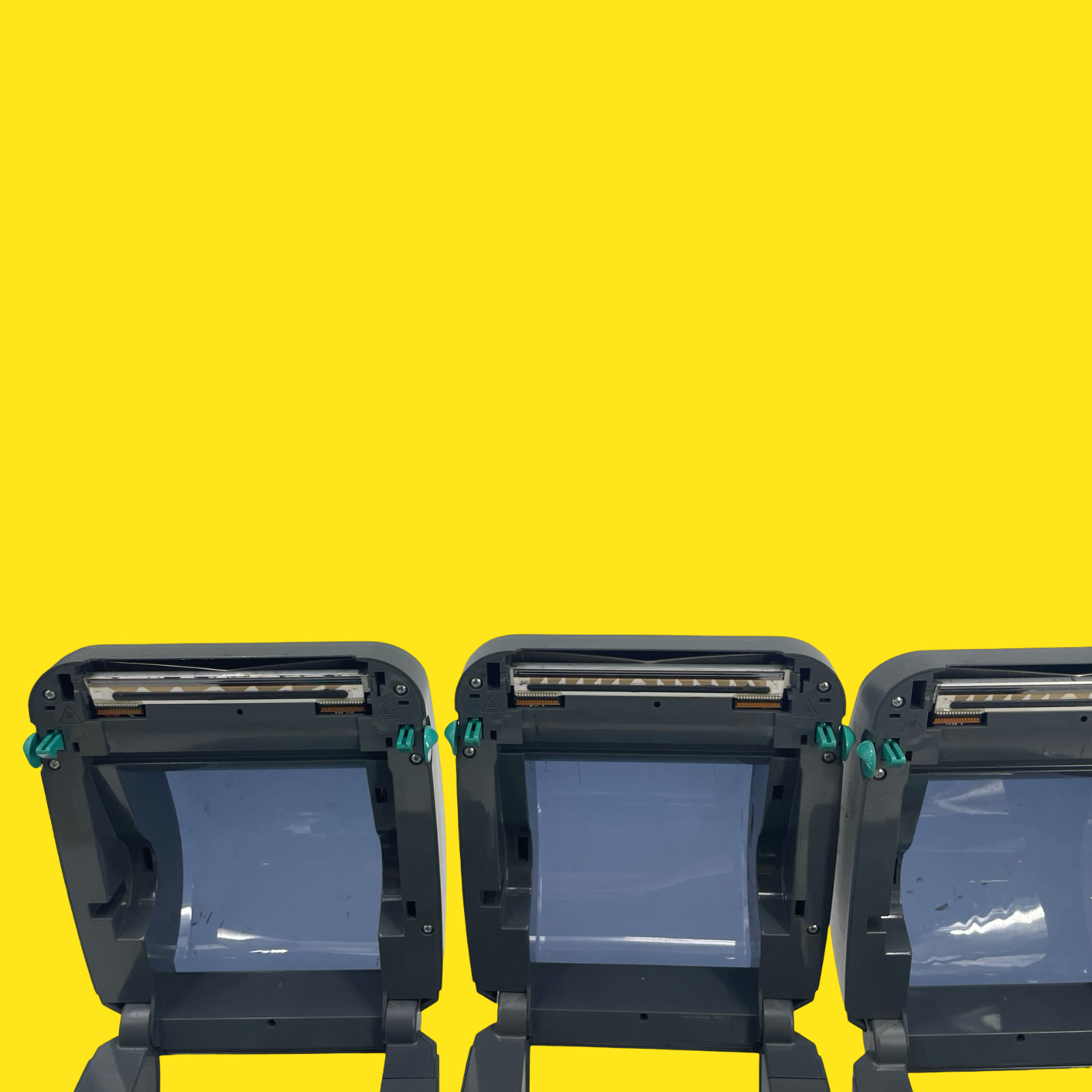 3-pack ISSUE Zebra ZP450 ZP450-1501-0000A Thermal Label Printer #5432 Z52/13a