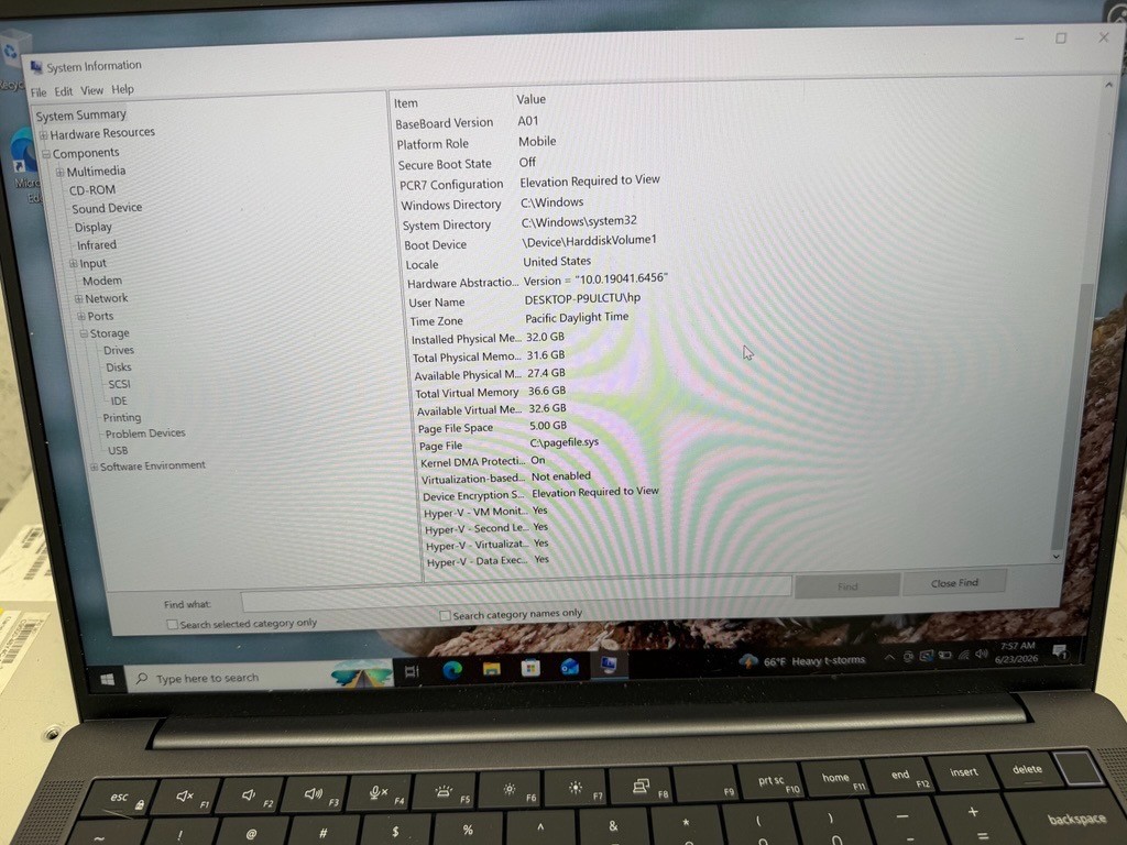 Dell Pro 14 Premium PA14250 14″ Core Ultra 7 268V 2.2GHz 32GB RAM 512GB SSD