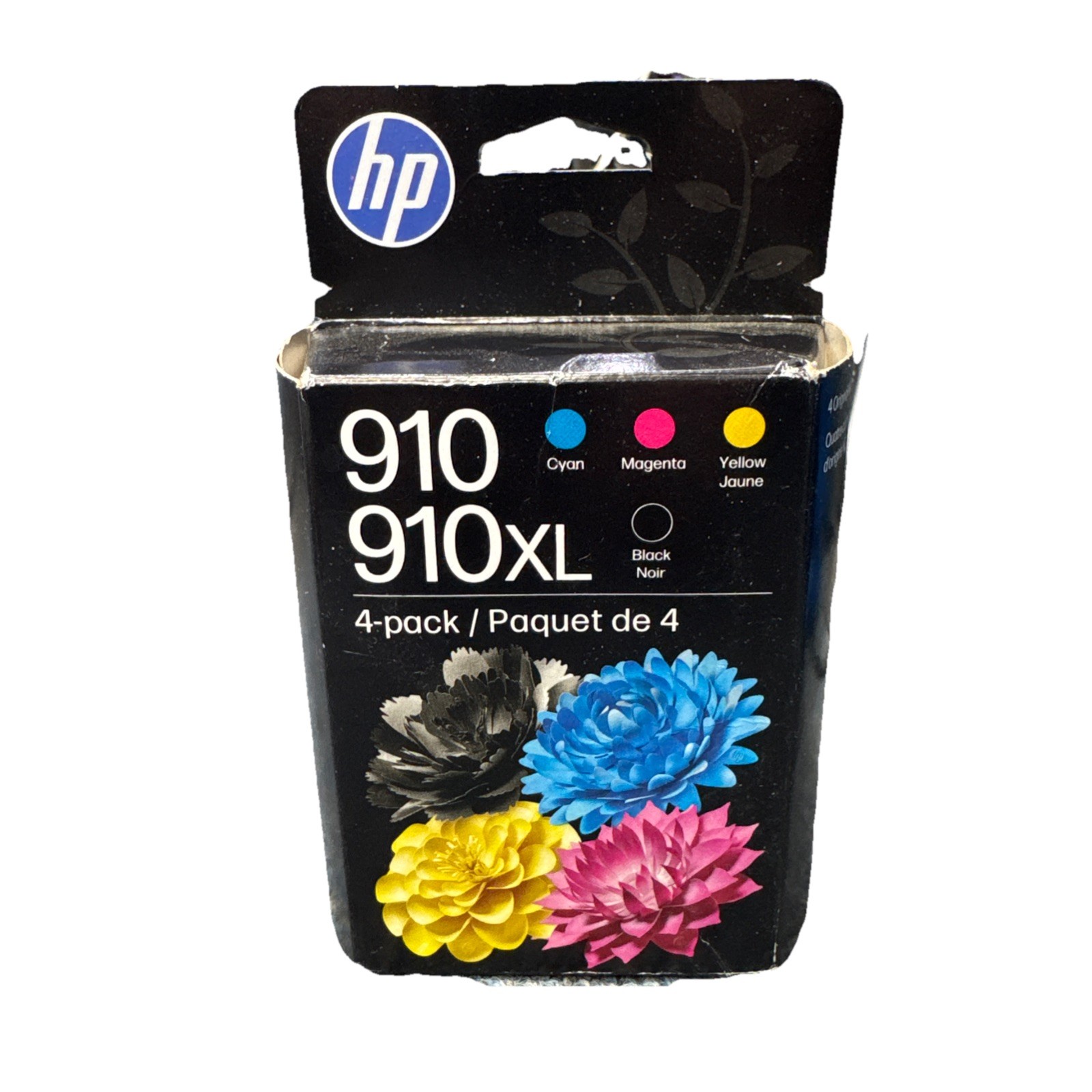 HP 3JB41AN 910XL/910 4 Pieces Ink Cartidges – Black/Cyan/Magenta/Yellow