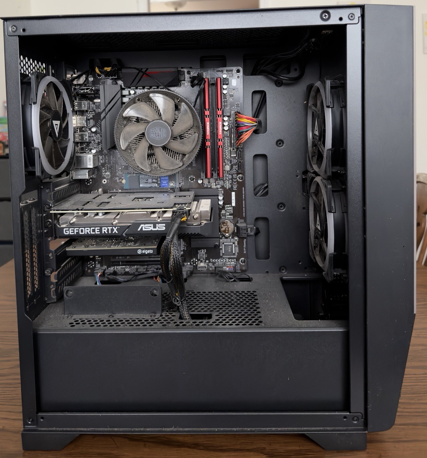 RGB CyberPowerPC C Series Gaming Desktop Tower NVIDIA GeForce 3060 Ti RTX SSD
