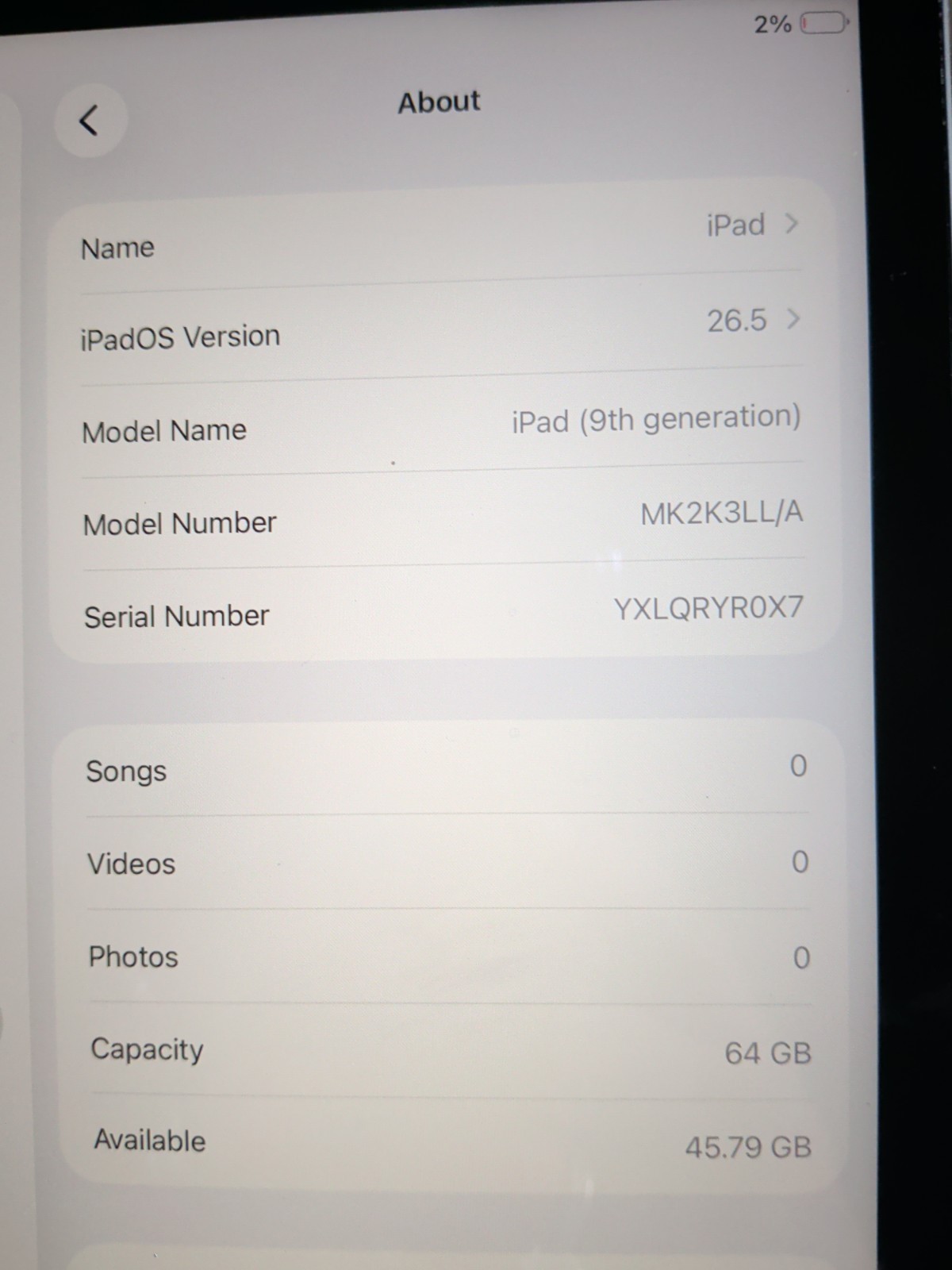 iPad 9th Gen