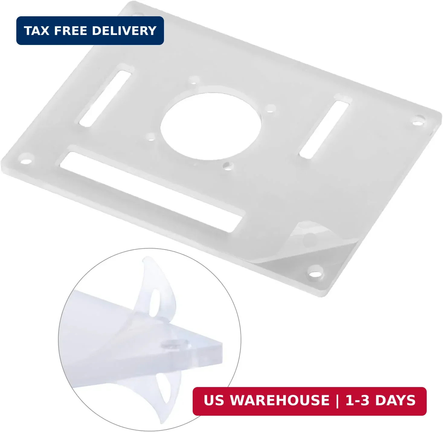 GeeekPi Acrylic Case for Raspberry Pi 4 Model B & Raspberry pi 3 Model B+, Pi Ca