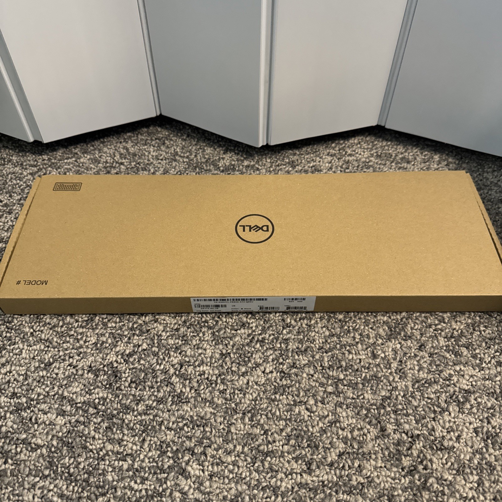 Dell KB216 Wired Keyboard USB Black – New Sealed Box
