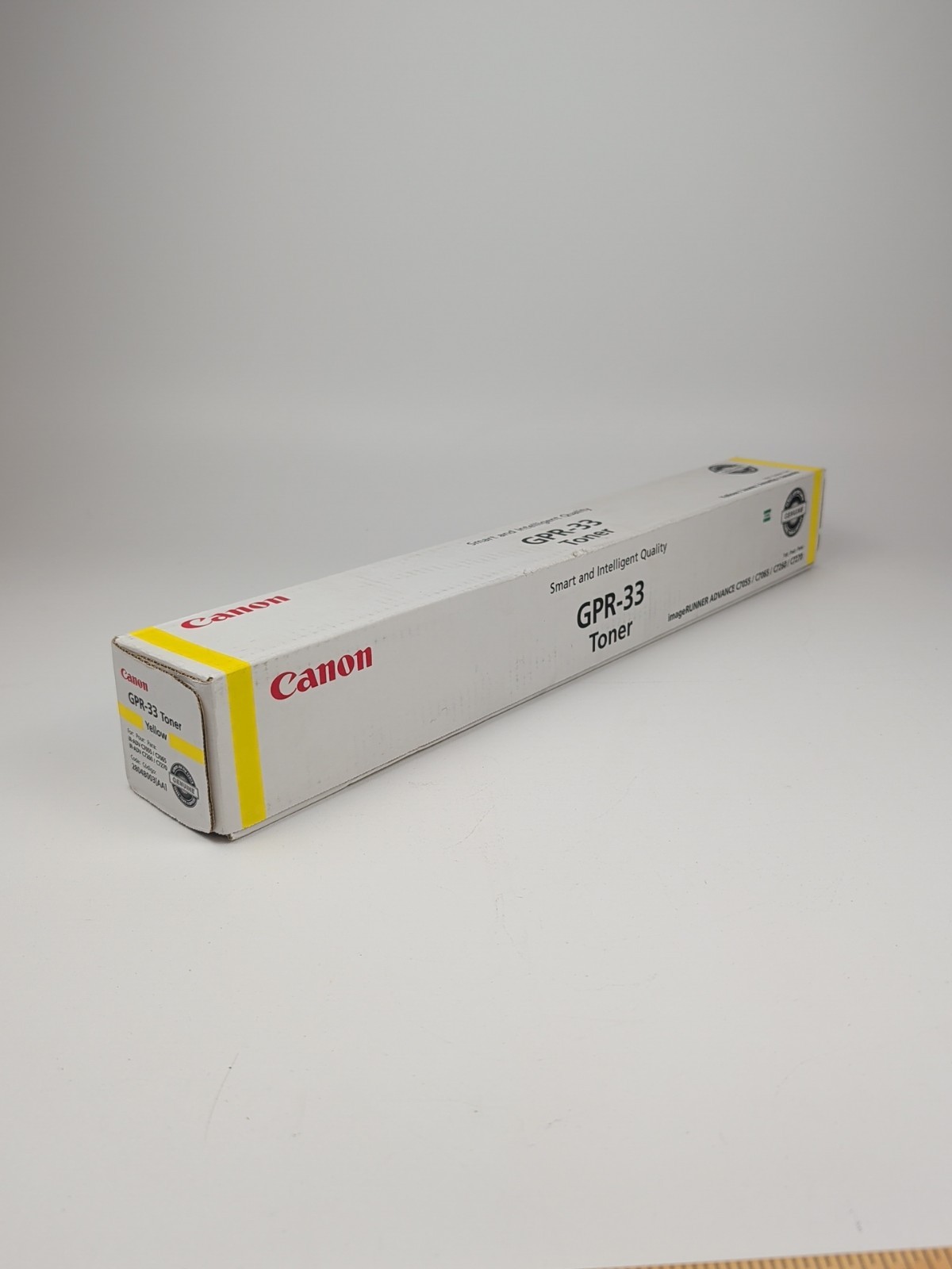 Genuine OEM Canon GPR-33 YELLOW Toner NEW Sealed Box Fast Shipping