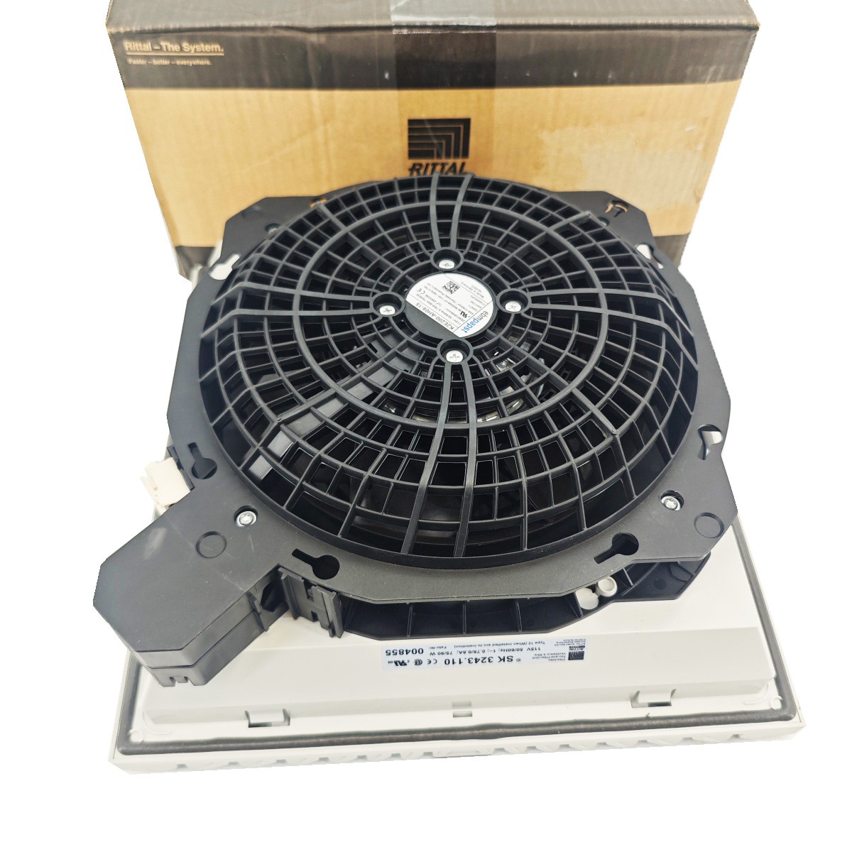 New Rittal Fan for ebmpapst 115VAC 0.78/0.80A 75/90W 50/60Hz K2E200-AH08-15