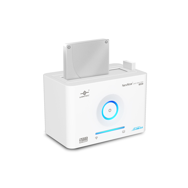 Vantec NexStar Hard Drive Dock Super Speed (White Box) *** Non WiFi Version***