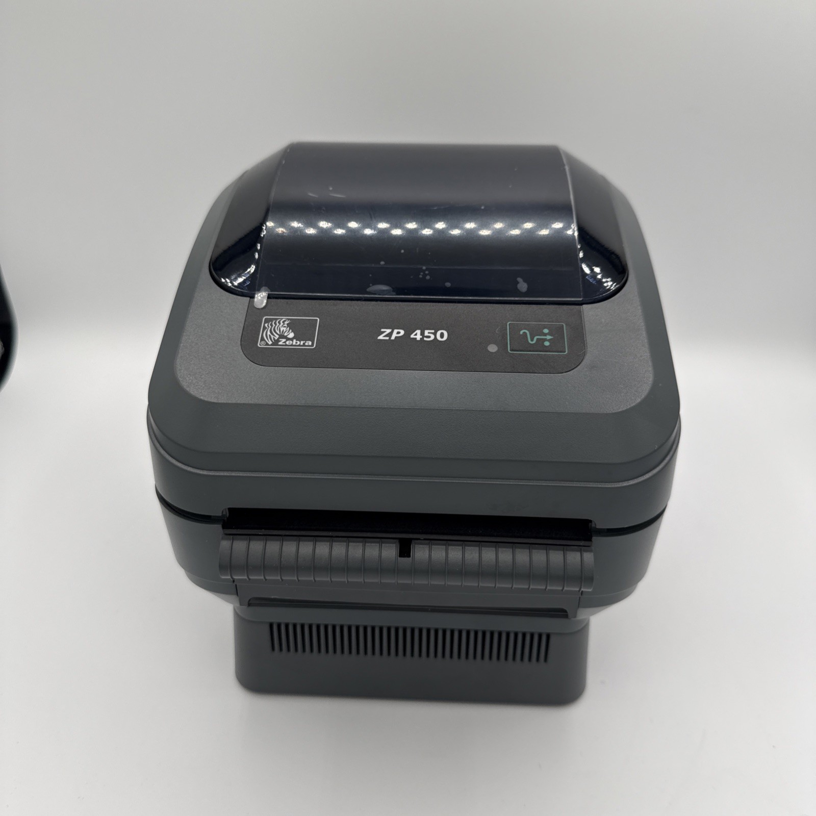 Zebra ZP 450 Thermal Label Printer – ZP450-0501-0006A – Tested, No Power Cord