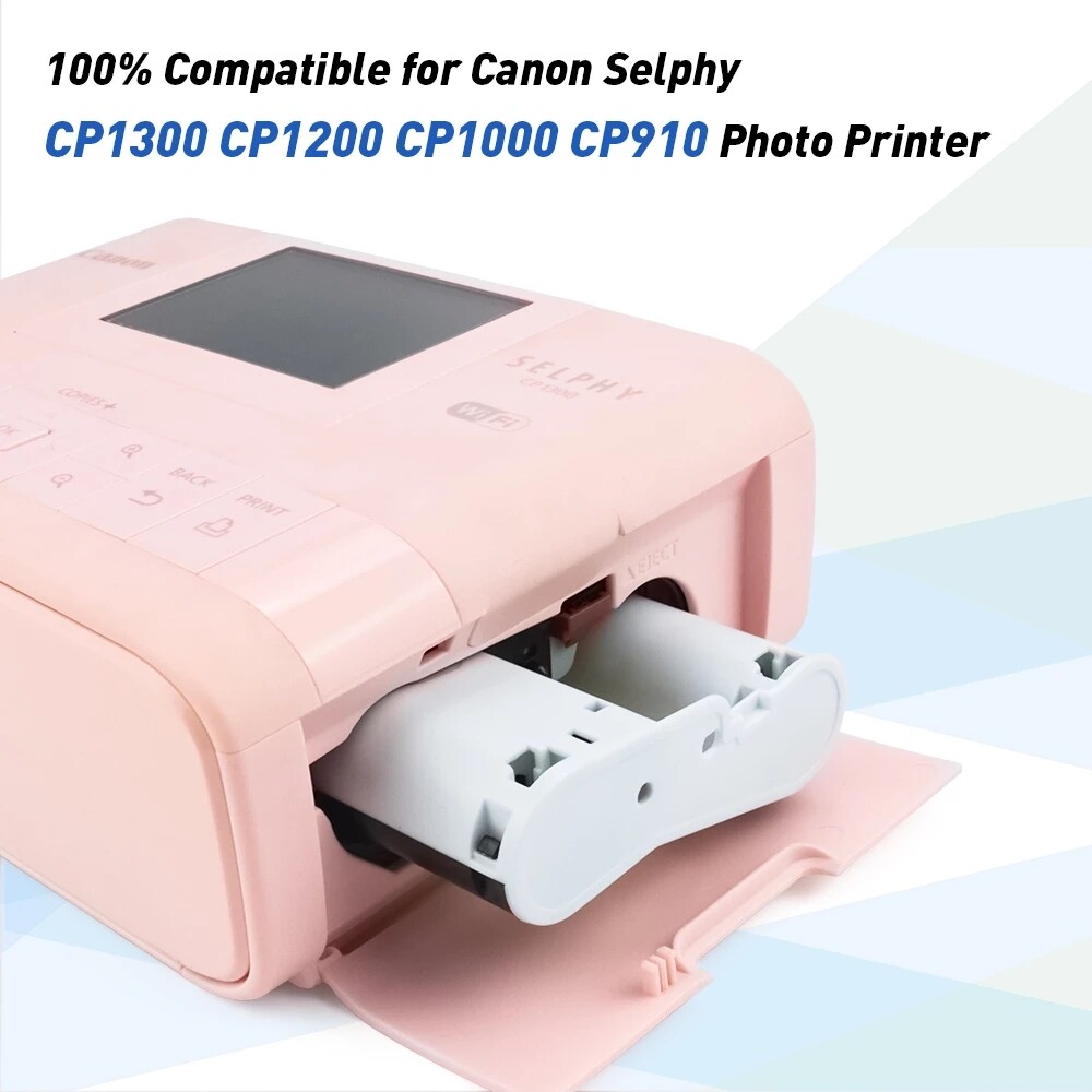 KP-108IN 3 Ink and 108 Paper Sheets for Canon Selphy CP1500 CP910 CP1300 Lot