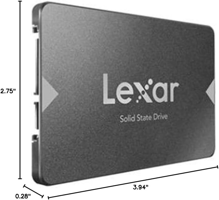 512GB SATA III SSD – Up to 550MB/s Read Speed
