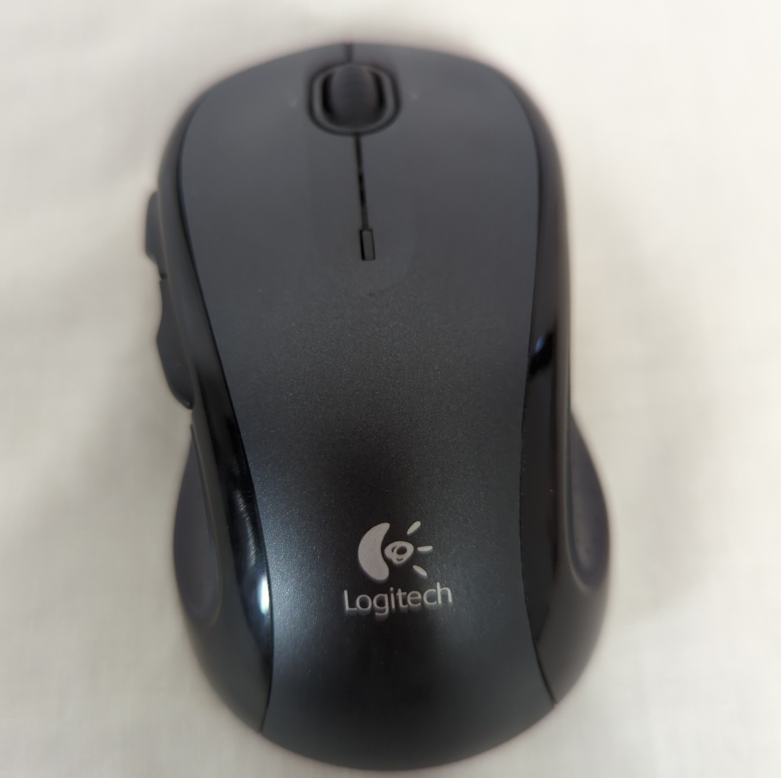Logitech M510 Wireless Laser Mouse Black – NO USB RECEIVER PARTS ONLY