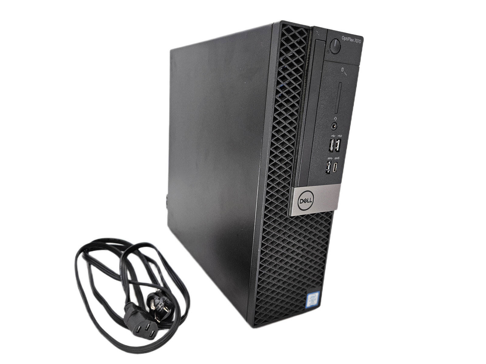Dell OptiPlex 7070 SFF i7-9700 16GB RAM 256GB SSD Win11 Home Desktop