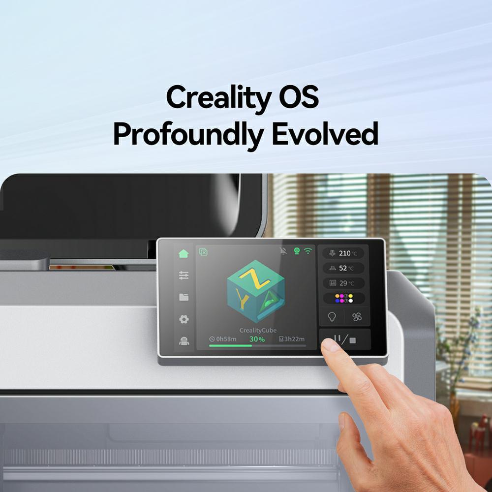On Sale!! Creality K2 Plus 3D Printer 600mm/s High Speed Dual Smart AI Cameras