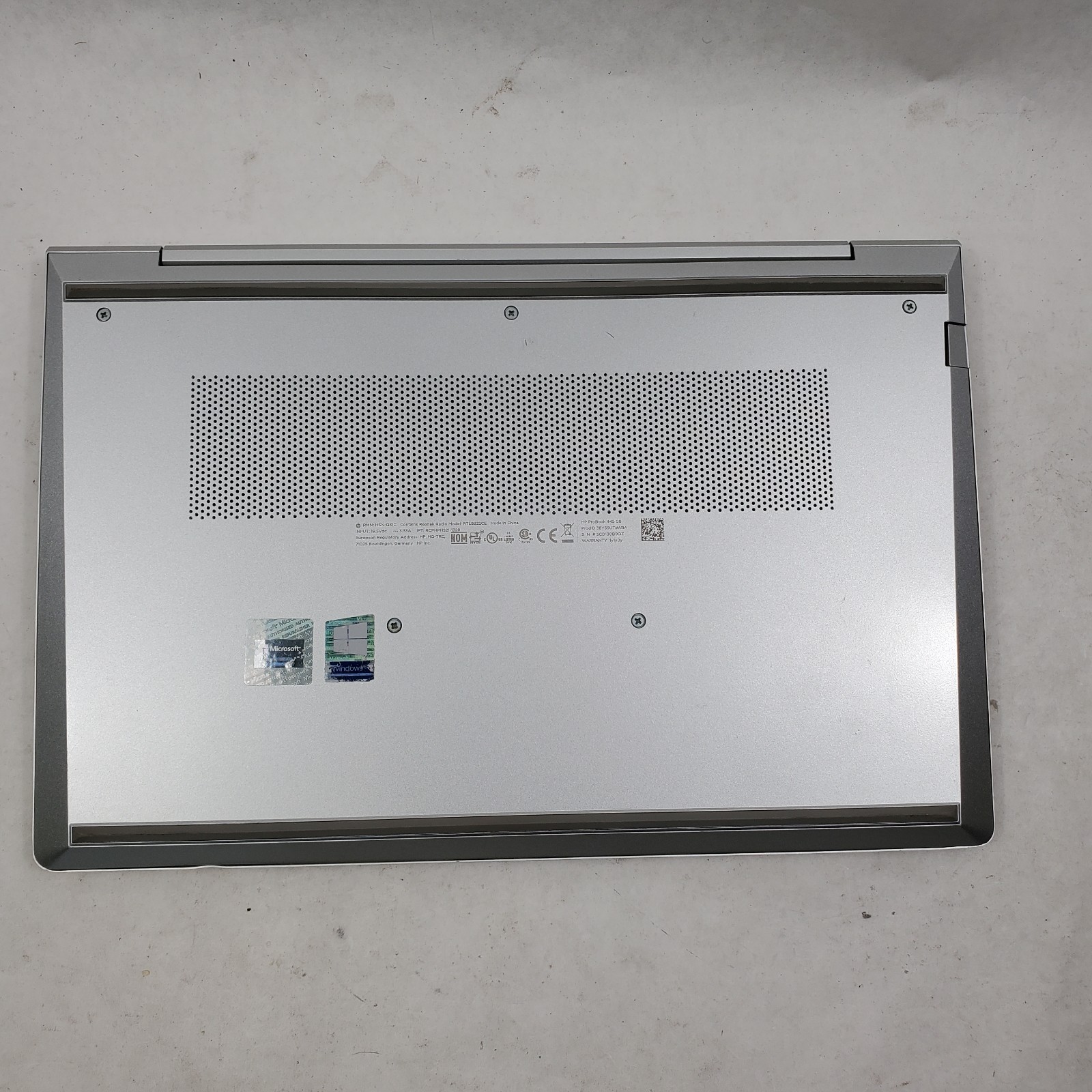 HP ProBook 455 G8 AMD Ryzen 7 5800U 8GB RAM 512GB SSD NO COA *READ
