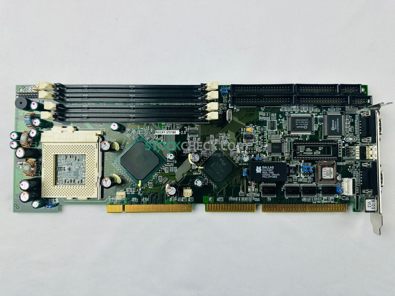 IEI ROCKY-3701BX CPU Board