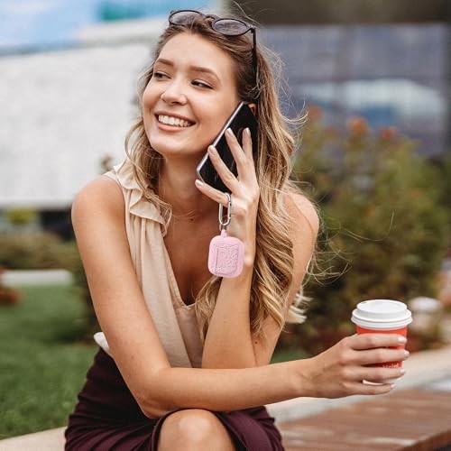 for Airpods 4 Case Cover with Cleaner Kit, Cute Flower AirPods 4 Case A-Pink
