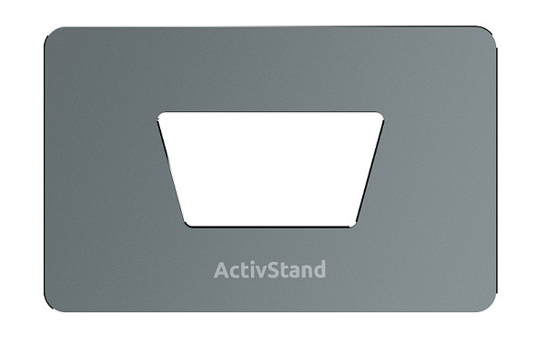 ActivStand Laptop Heat Shield Cooling Lap Pad Aluminum Alloy Thin & Elegant
