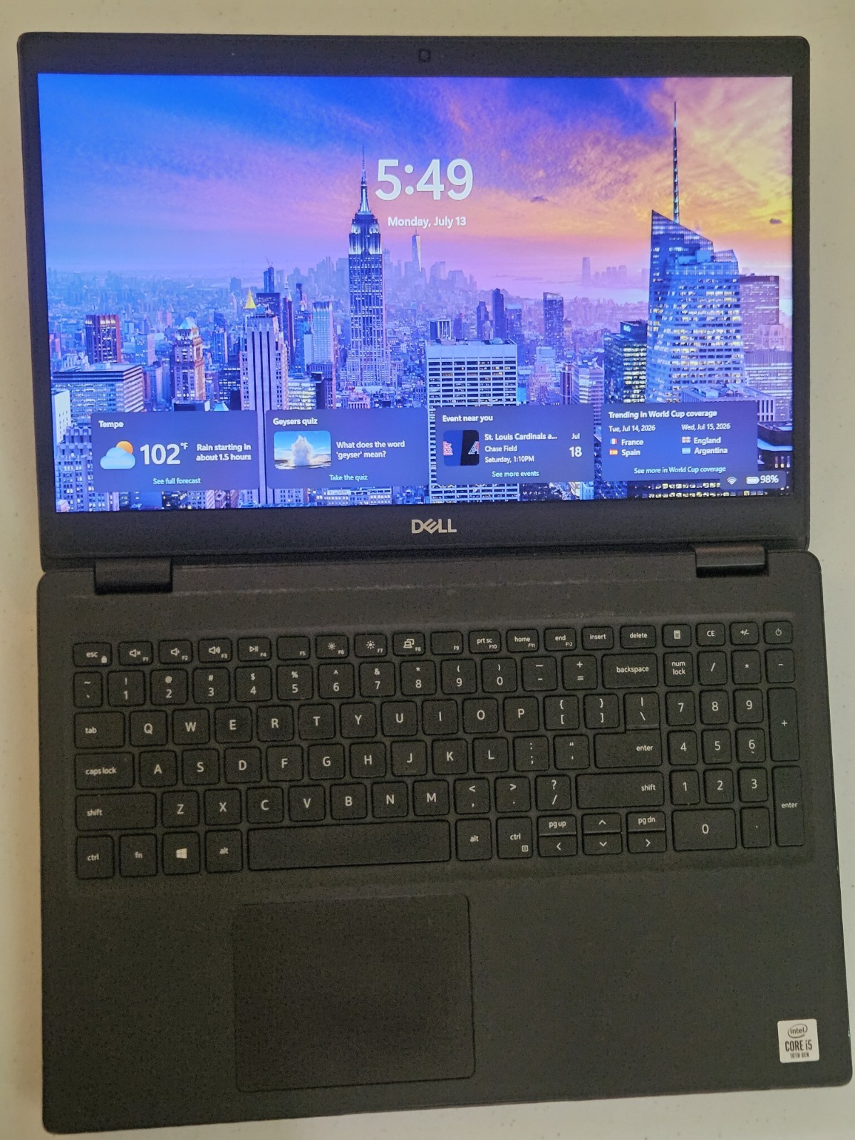 DELL Latitude 3510 – 16GB DDR4 Ram – 128GB SSD – Core i5 10210U – Windows 11