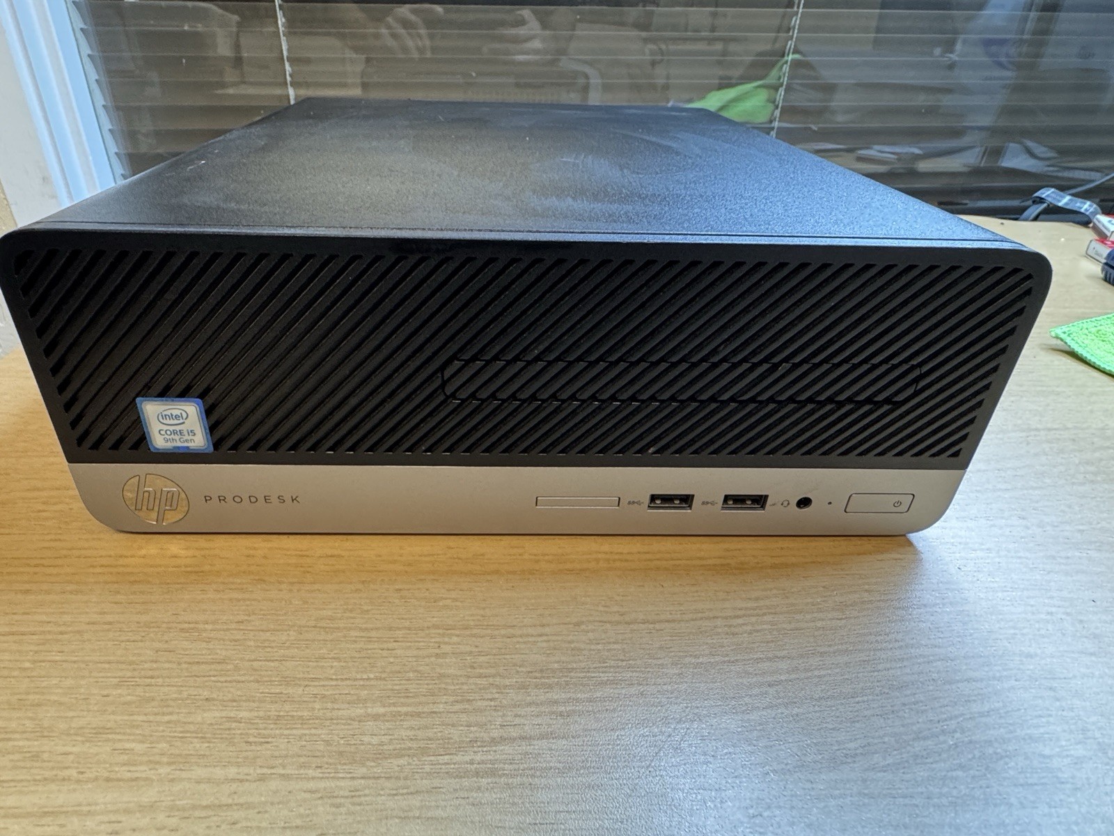 HP ProDesk 400 G6 SFF i5-9500 3GHz 8GB DDR4 Optical 180W (No HDD/No OS) Desktop