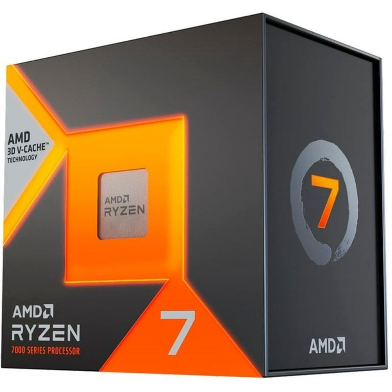 AMD Ryzen 7 7800X3D Processor 5 GHz, 8 Cores Socket AM5 ( NEW SEALED
