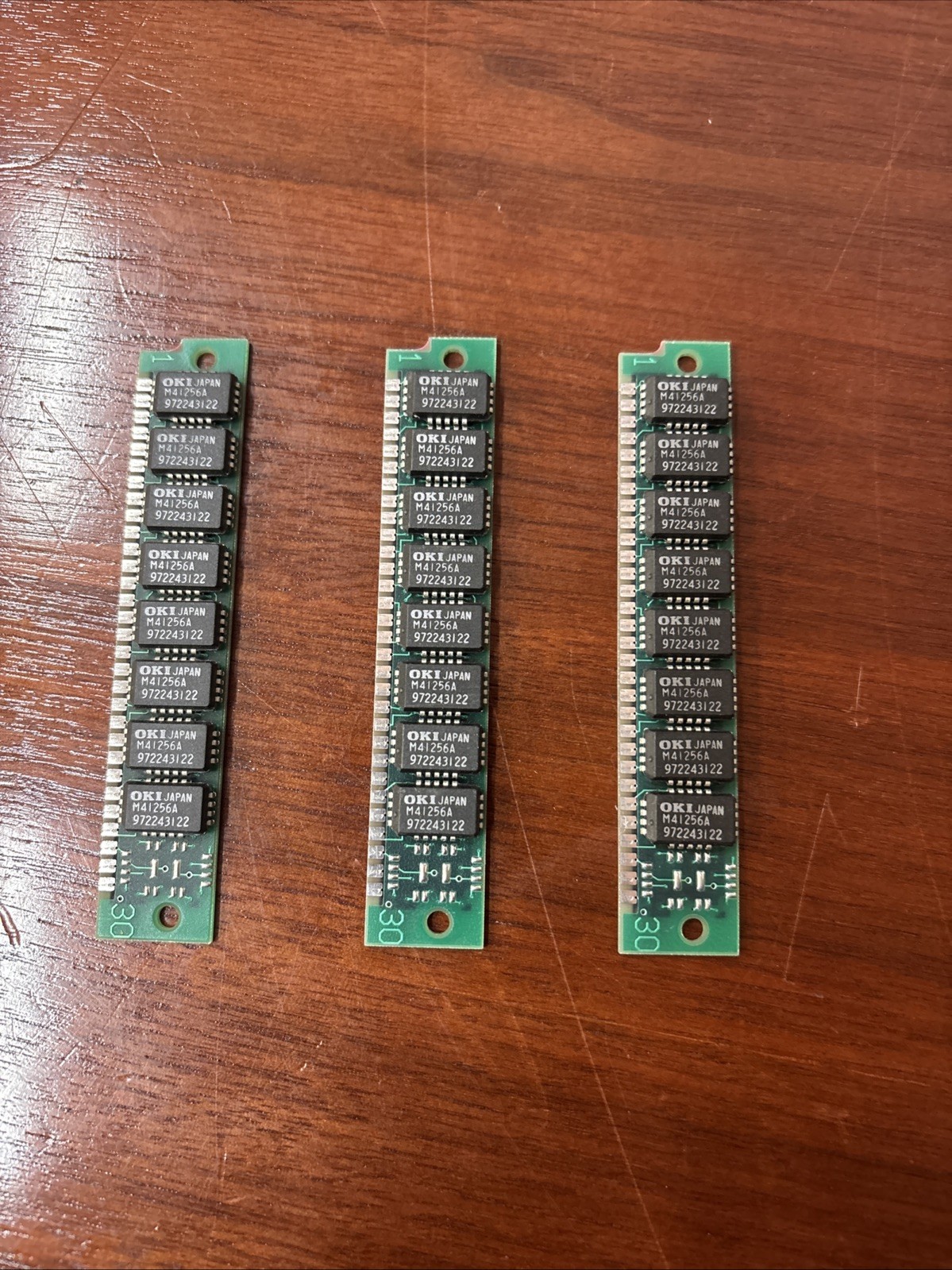 OKI M41256A 9772243122 256KB Memory RAM ***Untested